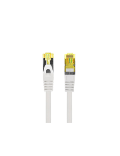 Lanberg PCF6A-10CU-0050-S cable de red Gris 0,5 m Cat6a S/FTP (S-STP)