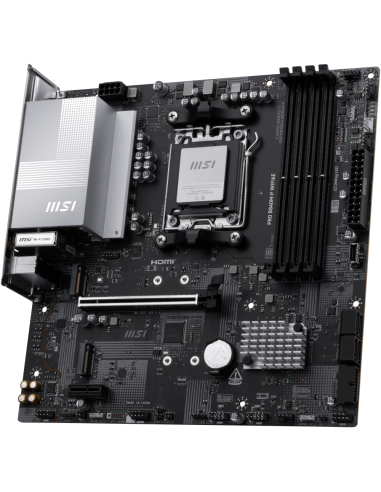 MSI PRO B840M-P WIFI6E placa base AMD B840 Zócalo AM5 micro ATX