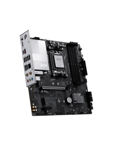 MSI PRO B840M-P WIFI6E placa base AMD B840 Zócalo AM5 micro ATX