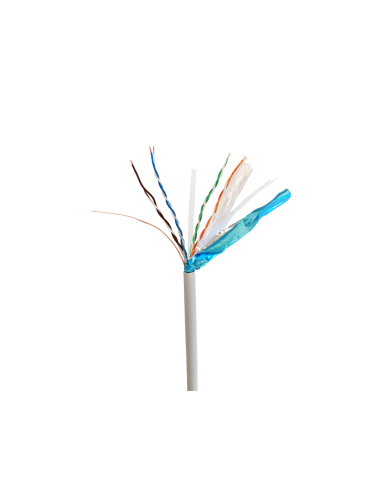 Gembird FPC-6004-SOL cable de red Gris 305 m Cat6 F/UTP (FTP)