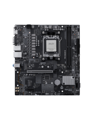 MSI PRO B840M-B placa base AMD B840 Zócalo AM5 micro ATX