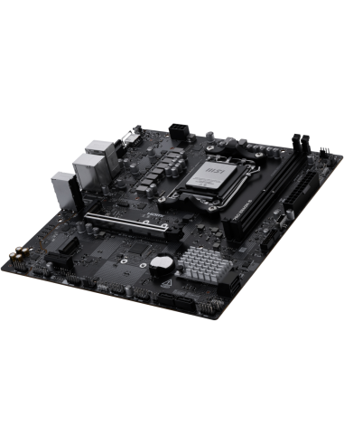 MSI PRO B840M-B placa base AMD B840 Zócalo AM5 micro ATX