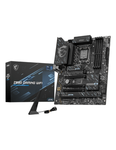 MSI Z890 GAMING WIFI placa base Intel Z890 LGA 1851 (Socket V1) ATX