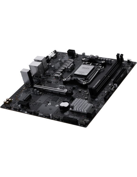 MSI PRO B840M-B placa base AMD B840 Zócalo AM5 micro ATX
