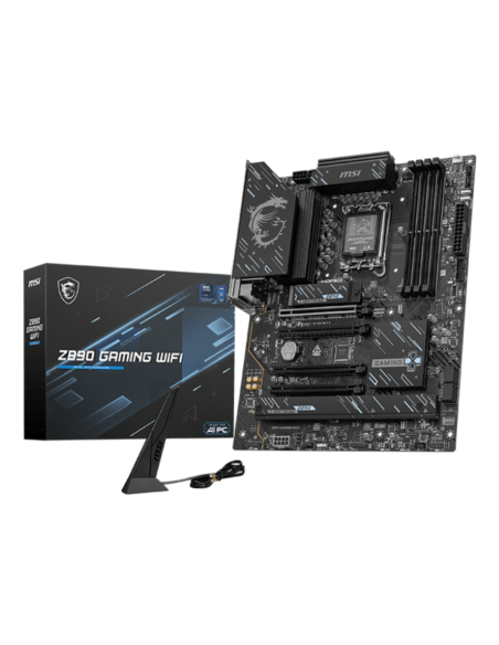 MSI Z890 GAMING WIFI placa base Intel Z890 LGA 1851 (Socket V1) ATX