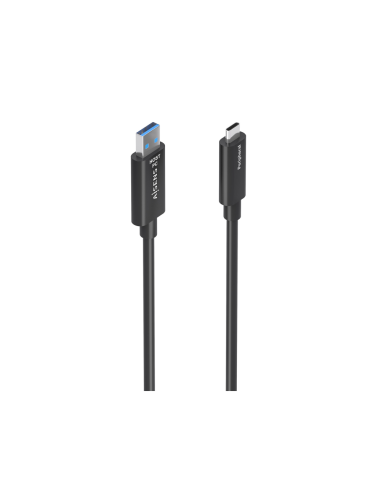 AISENS A157-0926 cable USB USB 3.2 Gen 2 (3.1 Gen 2) 25 m 2 x USB A USB C Negro