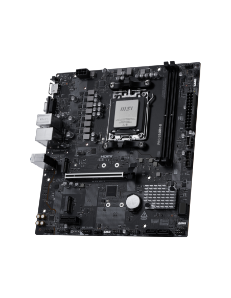 MSI PRO B840M-B placa base AMD B840 Zócalo AM5 micro ATX