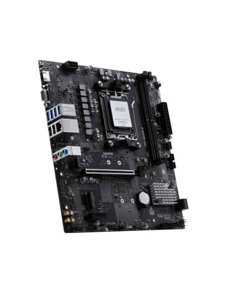 MSI PRO B840M-B placa base AMD B840 Zócalo AM5 micro ATX