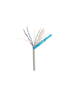 Gembird FPC-6004-SOL cable de red Gris 305 m Cat6 F/UTP (FTP)