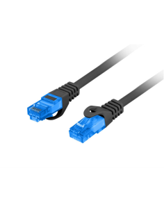 Lanberg PCF6A-10CC cable de red Negro 3 m Cat6a S/FTP (S-STP)