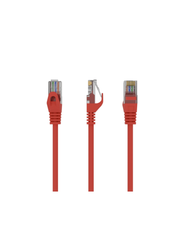 Gembird PP6U-2M cable de red Rojo Cat6 U/UTP (UTP)
