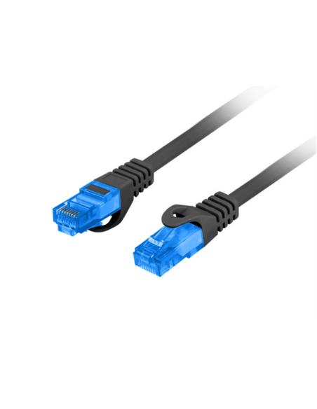 Lanberg PCF6A-10CC cable de red Negro 3 m Cat6a S/FTP (S-STP)