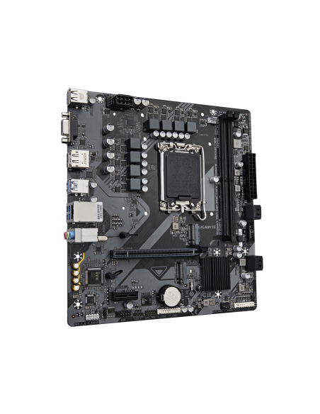GIGABYTE B760M E placa base Intel B760 LGA 1700 micro ATX