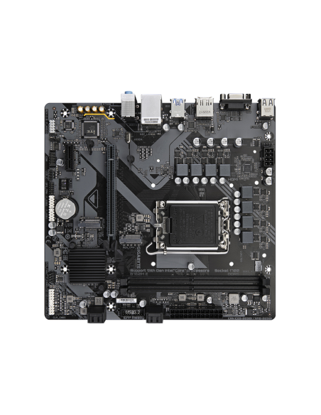 GIGABYTE B760M E placa base Intel B760 LGA 1700 micro ATX