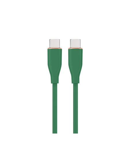 Gembird CC-USB2S-CMCM-1.5M-G cable USB USB 2.0 1,5 m USB C Verde