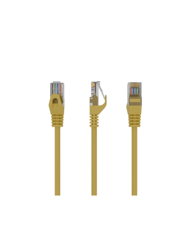 Gembird PP6U-2M cable de red Amarillo Cat6 U/UTP (UTP)