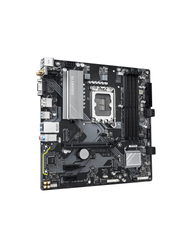 GIGABYTE B760M D3HP WIFI6 Placa base - Compatible con procesadores Intel Core 14ª generación, VRM digital de 4+1+1 fases, hasta 