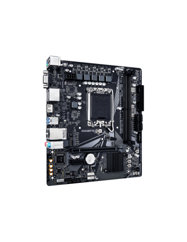 GIGABYTE H610M S2H V2 Placa base - Soporta CPUs Intel Core de 14ª generación, 4+1+1 Fases Híbridas VRM Digital, hasta 5600MHz DD