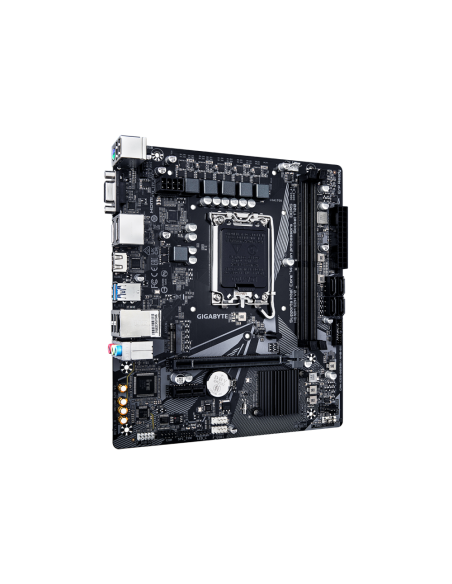 GIGABYTE H610M S2H V2 Placa base - Soporta CPUs Intel Core de 14ª generación, 4+1+1 Fases Híbridas VRM Digital, hasta 5600MHz DD