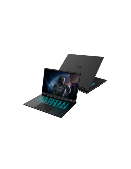 GIGABYTE GAMING A16 3WHK3PT864SD ordenador portatil AMD Ryzen™ 7 260 Portátil 40,6 cm (16") WUXGA 32 GB DDR5-SDRAM 1 TB SSD NVID