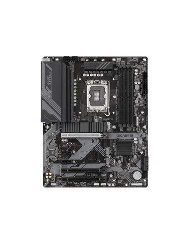 GIGABYTE Z790 D Placa base - Soporta CPUs Intel Core de 14ª generación, VRM digital de 12+1+1 fases, hasta 7600MHz DDR5 (OC), 3x