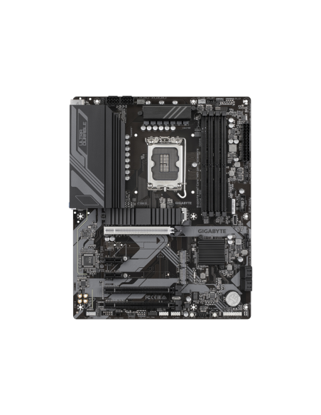 GIGABYTE Z790 D Placa base - Soporta CPUs Intel Core de 14ª generación, VRM digital de 12+1+1 fases, hasta 7600MHz DDR5 (OC), 3x