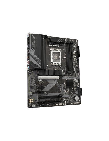 GIGABYTE Z790 D Placa base - Soporta CPUs Intel Core de 14ª generación, VRM digital de 12+1+1 fases, hasta 7600MHz DDR5 (OC), 3x