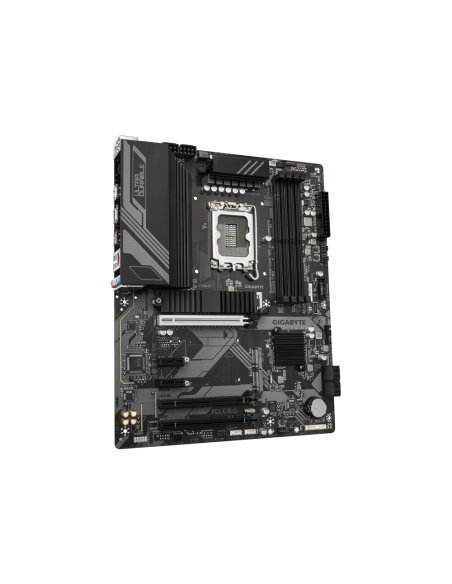 GIGABYTE Z790 D Placa base - Soporta CPUs Intel Core de 14ª generación, VRM digital de 12+1+1 fases, hasta 7600MHz DDR5 (OC), 3x