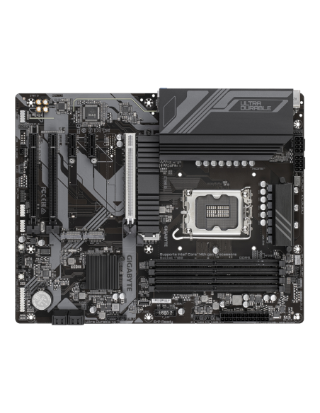 GIGABYTE Z790 D Placa base - Soporta CPUs Intel Core de 14ª generación, VRM digital de 12+1+1 fases, hasta 7600MHz DDR5 (OC), 3x