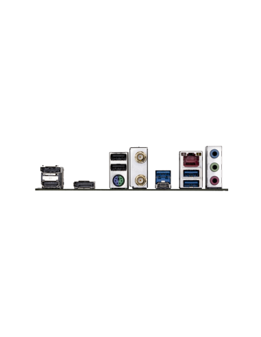 GIGABYTE B650M GAMING PLUS WIFI Placa base - Procesadores AMD Ryzen 9000, VRM de 5+2+2 fases, hasta 8000 MHz DDR5, 2xPCIe 4.0 M.