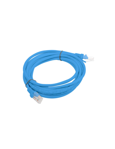 Lanberg PCU6-10CC-0300-B cable de red Azul 3 m Cat6 U/UTP (UTP)
