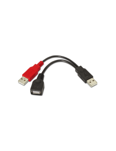 Lanberg CA-CMCM-45CU-0015-BK cable USB USB 3.2 Gen 2 (3.1 Gen 2) 1,5 m USB C Negro, Azul