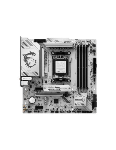MSI B850M GAMING PLUS WIFI6E AMD B850 Zócalo AM5 micro ATX