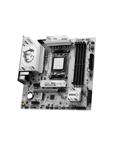MSI B850M GAMING PLUS WIFI6E AMD B850 Zócalo AM5 micro ATX
