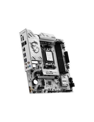 MSI B850M GAMING PLUS WIFI6E AMD B850 Zócalo AM5 micro ATX