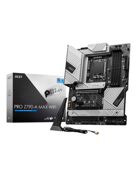 MSI PRO Z790-A MAX WIFI placa base Intel Z790 LGA 1700 ATX