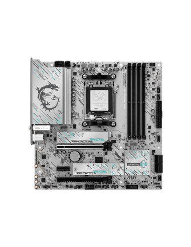 MSI B850M GAMING PLUS WIFI AMD B850 Zócalo AM5 micro ATX