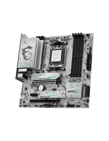 MSI B850M GAMING PLUS WIFI AMD B850 Zócalo AM5 micro ATX