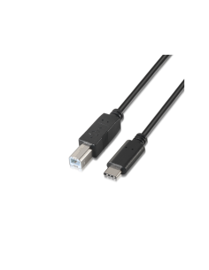 AISENS A101-0012 cable USB USB 2.0 1 m USB A Beige