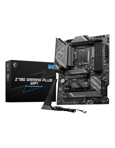 MSI Z790 GAMING PLUS WIFI placa base Intel Z790 LGA 1700 ATX