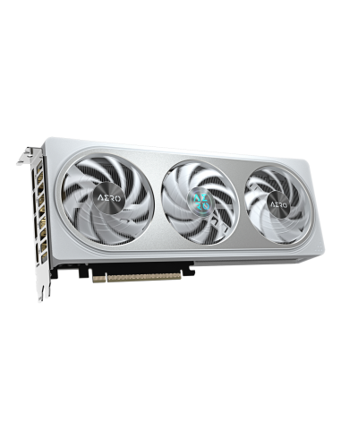 GIGABYTE GeForce RTX 5060 Ti AERO OC 8G Tarjeta Gráfica – 8 GB GDDR7, 128 bits, PCI-E 5.0, 2647 MHz Frecuencia del núcleo, 3 x D