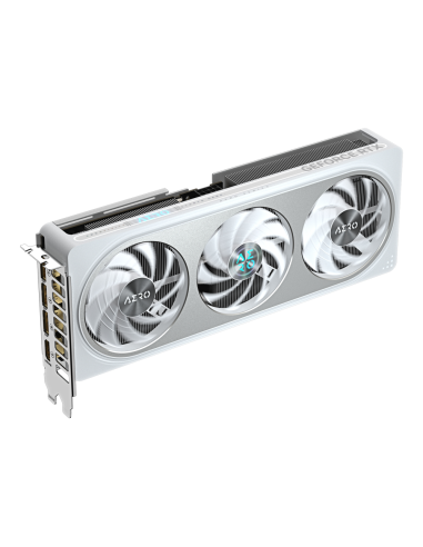 GIGABYTE GeForce RTX 5060 Ti AERO OC 8G Tarjeta Gráfica – 8 GB GDDR7, 128 bits, PCI-E 5.0, 2647 MHz Frecuencia del núcleo, 3 x D