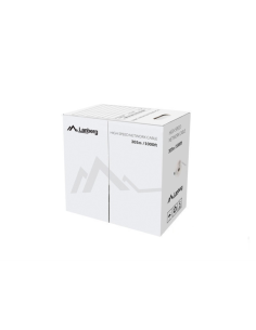 Lanberg LCU5-12CU-0305-O cable de red Naranja 305 m Cat5e U/UTP (UTP)