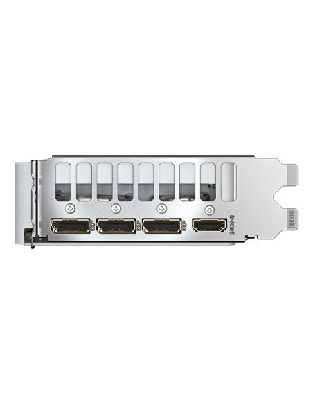 GIGABYTE GeForce RTX 5060 Ti AERO OC 8G Tarjeta Gráfica – 8 GB GDDR7, 128 bits, PCI-E 5.0, 2647 MHz Frecuencia del núcleo, 3 x D