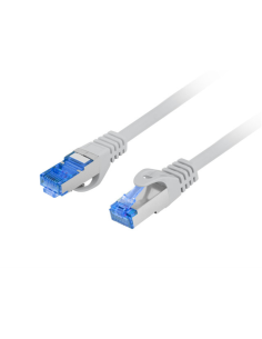 Lanberg PCF6A-10CC cable de red Gris 3 m Cat6a S/FTP (S-STP)