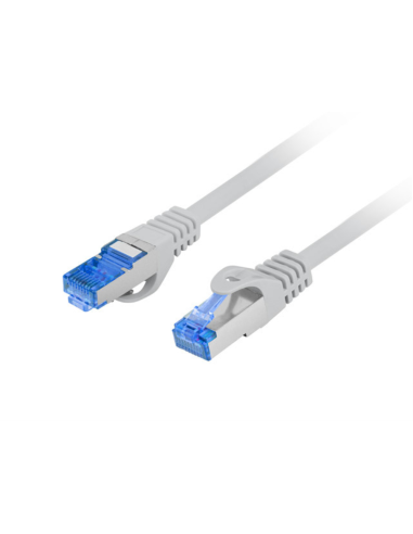 Lanberg PCF6A-10CC cable de red Gris 3 m Cat6a S/FTP (S-STP)