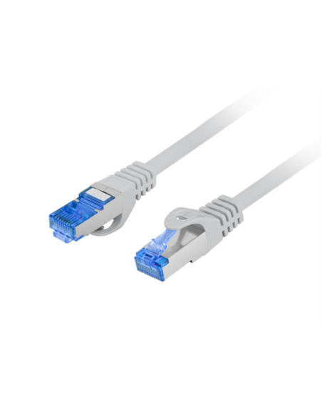 Lanberg PCF6A-10CC-0300-S cable de red Gris 3 m Cat6a S/FTP (S-STP)