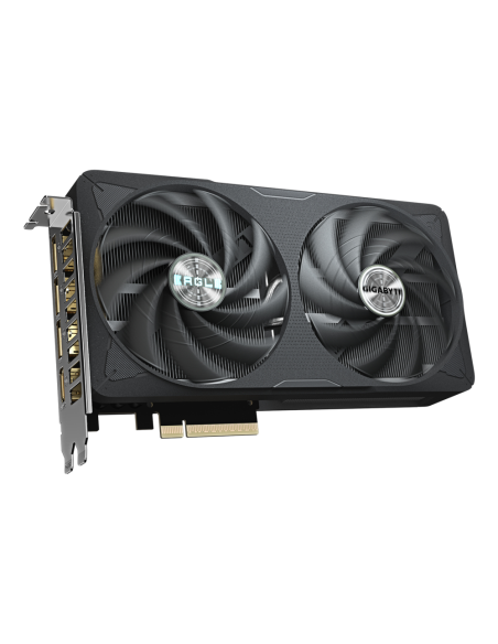 GIGABYTE GeForce RTX 5060 Ti EAGLE OC 8G Tarjeta Gráfica – 8 GB GDDR7, 128 bits, PCI-E 5.0, 2617 MHz Frecuencia del núcleo, 3 x 