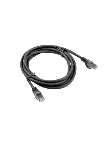 Lanberg PCF6-10CC-0050-BK cable de red Negro 0,5 m Cat6 F/UTP (FTP)