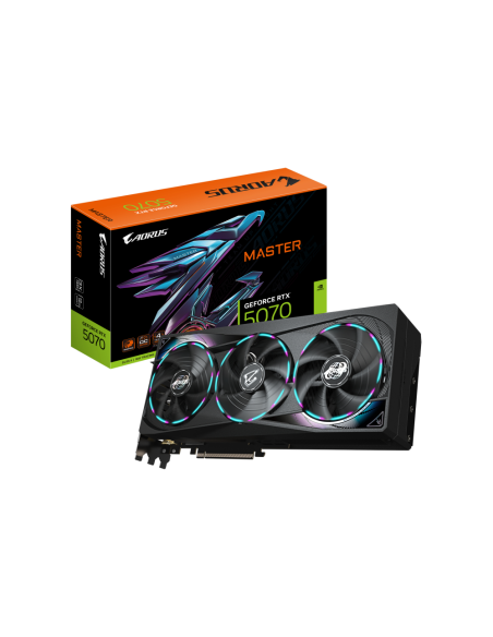 GIGABYTE AORUS GeForce RTX 5070 MASTER 12G